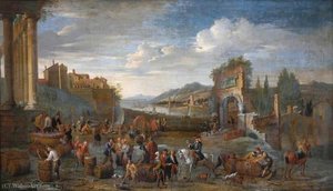 Vintage Scene — Hendrik Van Balen I