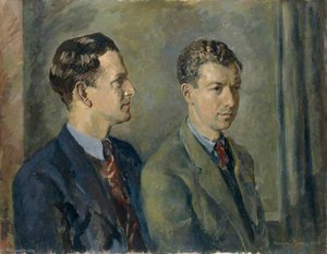 Peter Pears Benjamin Britten — Kenneth Green