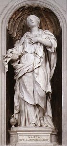 St Mary Magdalene — Alessandro Algardi
