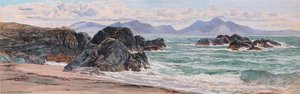 The Rivals From Llanddwyn — Frederick William Hayes