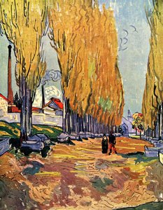 Les Alyscamps — Vincent Willem Van Gogh