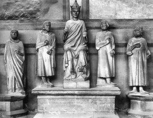 Tomb Of Emperor Henry Vii (detail) — Tino Di Camaino