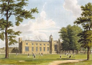 View Of The Southern Schools And Dormitories — William Westall
