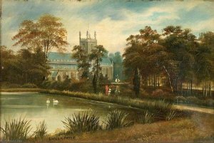 Handsworth Church, Birmingham — George Willis Pryce