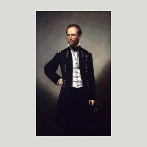 William T. Sherman — George Peter Alexander Healy