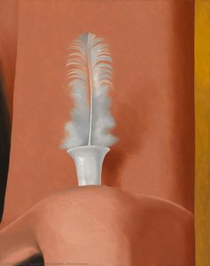 Weiße Feder — Georgia O’keeffe