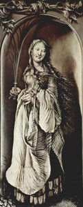 St. Lucy (c.283-c.304) — Matthias Grünewald
