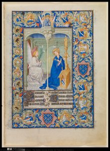 The Belles Heures Of Jean De France, Duc De Berry — Limbourg-brødrene