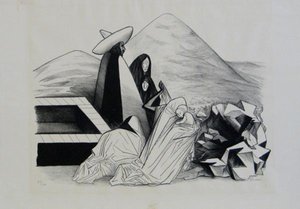 Mexican Landscape — José Clemente Orozco