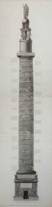 Trajan’s Column — Giovanni Battista Piranesi
