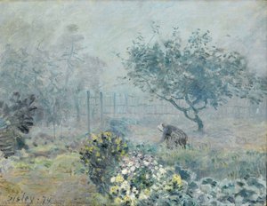 Misty Morning i Veneux