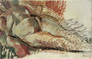 Simultaner Akt — Umberto Boccioni