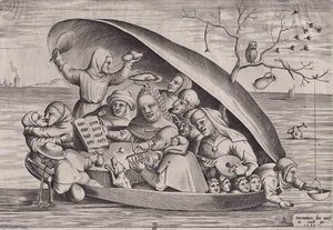 The Sailing Scale — Pieter Van Der Heyden