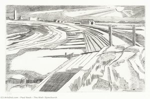 The Wall, Dymchurch — Paul Nash
