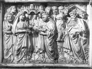 Presentation In The Temple — Nicola Pisano