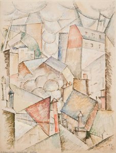 Rooftops — Fernand Léger