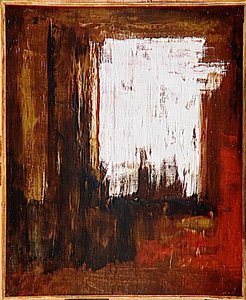 Intérieur. Ebauche — Gustave Moreau