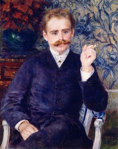 Albert Cahen D’ambers — Pierre-auguste Renoir