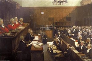 Vyšší Zrada Soudního Dovolacího Řízení Roger Casema — John Lavery
