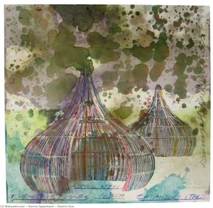 Electric Kiss — Dennis Oppenheim