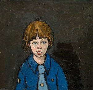 Girl Guide 1 — Kyffin Williams