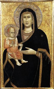 Madre E Hijo (11) — Giotto Di Bondone