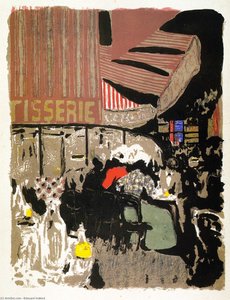 La Nave Da Torta (dalla Serie Paesaggi E Interni) — Jean-édouard Vuillard