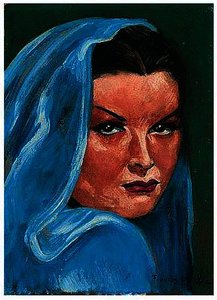 Portrait De Femme 4 — Francis Picabia