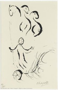 Eliežáš Je Vzývaný Do Neba — Marc Chagall