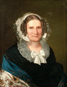 Woman Adorned With Lace — Henrik Weber