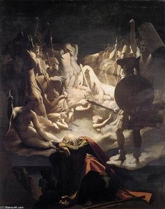 The Dream Of Ossian — Jean-auguste-dominique Ingres