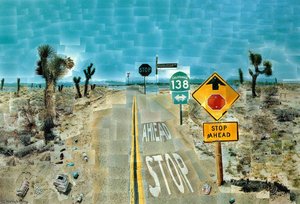 Pearblossom Highway — David Hockney
