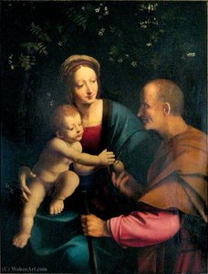 The Holy Family — 프란체스코 멜치