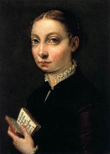 Self-portrait — Sofonisba Anguissola