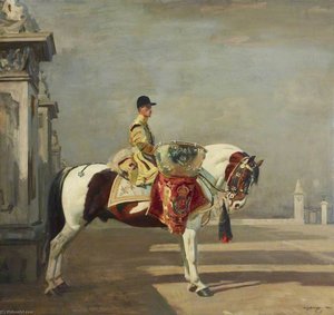 Le Tambour De La Première Garde Du Corps De Sa Majesté — Sir Alfred James Munnings