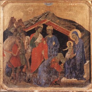 Adoracija Mudrca — Дучио