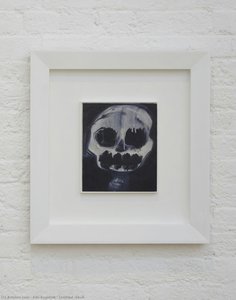 Untitled (skull) — Kiki Kogelnik