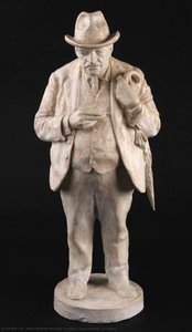 Escultura Representando Zé Campos — Aníbal Monteiro Machado