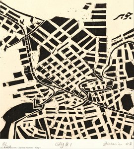 City-i — Zarina Hashmi