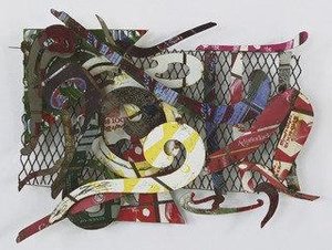 Maquette For Shoubeegi — Frank Stella