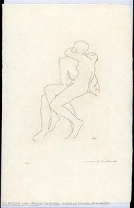 Ausgewählte Details Nach Rodin — Marcel Duchamp