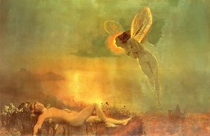 Endymion Na Latmuzu — John Atkinson Grimshaw