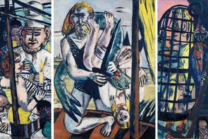 Perseus. Triptych — Max Beckmann