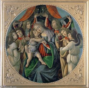 Madonna E Bambino — Sandro Botticelli