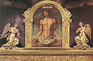 The Dead Christ — Bartolomeo Vivarini