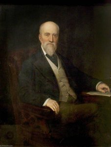 Sir William Gilstrap (1816–1896) — William Harold Cubley