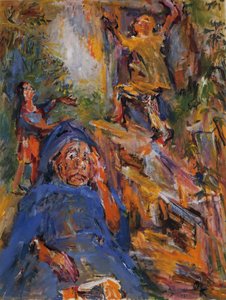 Peer Gynt, Huile Sur Toile, — Oskar Kokoschka