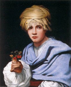 Boy In A Turban — Mihael Sverts