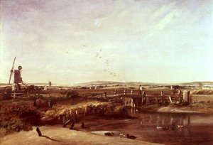 Mistley Valle Dello Stour — John Constable