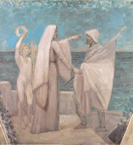 Study For Patriotism — Pierre Cécile Puvis De Chavannes